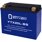 Batterie lithium Mighty Max YTX20L-BS compatible avec Yamaha YFM400FB Big Bear 03