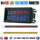 M4430 DC Digital Voltmeter Ammeter 0.28 inch LED Display Voltage Amp Panel Meter