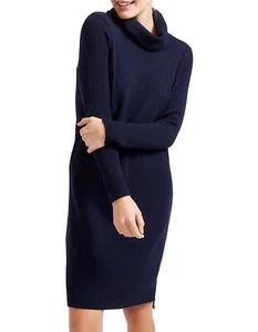 NEW SPORTSCRAFT 100% PURE NEW WOOL KNIT JUMPER DRESS NAVY XXL - Picture 1 of 7