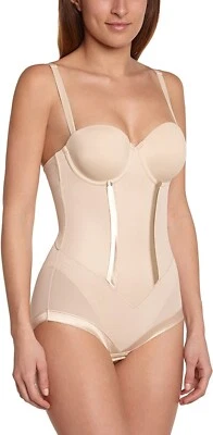 Prendas moldeadoras Maidenform Flexees para mujer 188764 Body Briefer Latte Lift talla 38 C Foto 1 de 2