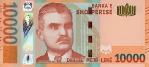 NEW Albania 10000 leke 2019 (2021) Paper Money, Banknotes. UNC - Picture 1 of 2