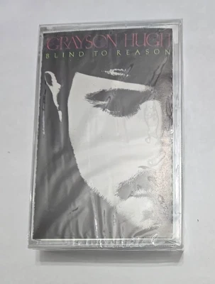 Grayson Hugh "Blind to Reason" Cassette Tape - New, Sealed - Image 1 of 3