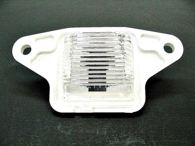 Buick Riviera 1973 matrícula trasera etiqueta lámpara luz lente carcasa conjunto NOS R Foto 1 de 4