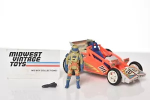 M.A.S.K. Firefly Dune Buggy, Julio Lopez, 1986 Kenner MASCHERA - Foto 1 di 17