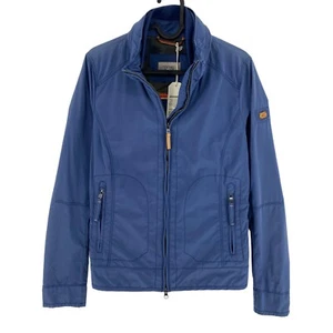 CAMEL ACTIVE Navy Blue Weather Proof Jacket Coat Size EU 38 UK 10 US 8 - Picture 1 of 12
