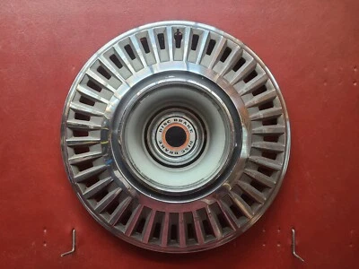 1967 1968 Chrysler Plymouth Dodge Hubcap 15" Charger D100 Pickup Truck Passenger - Image 1 of 4