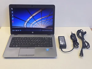 HP EliteBook 840 G1 14" F1R88AW i5-4300U + 8GB + 240GB Windows 7 Pro TESTED - Picture 1 of 17