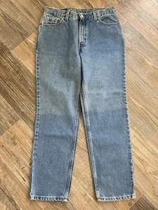 Vtg Levi’s Red Tab 512 Jeans Slim Fit Straight Leg Women's Juniors 13 Short NWT - Picture 1 of 17