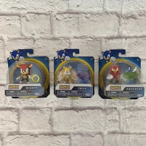 Sonic The Hedgehog Mighty Knuckles Tails 2,5" Actionfigur Gaming JAKKS Pacific - Bild 1 von 10