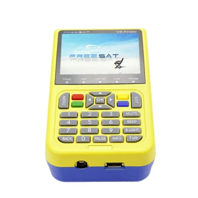 Freesat-V8-Finder-HD-DVB-S2-S-High-MPEG-2-4-Freesat-satellite-Finder-Meter - Image 1 of 4