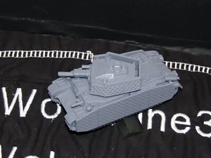 Flames Of War Hungarian Turan II Tank w Skirt Armor 1/100 15mm FREE SHIPPING - Picture 1 of 3