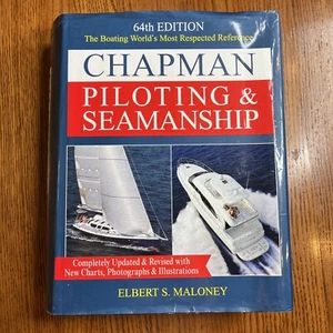 Chapman Piloting, Seamanship 64th edition - Picture 1 of 11