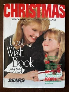 Libro de deseos de Navidad SEARS 1989 catálogo de regalos Canadá - Imagen 1 de 13