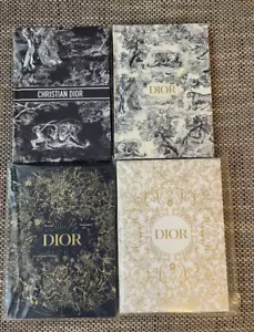 Set of 4 Dior novelty Notebook VIP DIOR Authentic Limited from Japan NEW - Picture 1 of 2