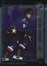 1999 Bowman CHL OPC International #126 Norman Milley