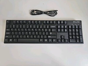 Filco Majestouch 2 Convertible (Dual Mode) Mechanical Keyboard Cherry MX Red VGC - Picture 1 of 7