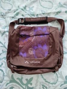 Vaude Bike Messenger Bag In Brown. Made In Germany. New And Unused Condition - Picture 1 of 11
