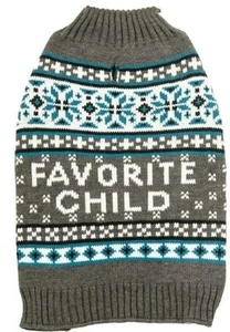 Vibrant Life Dog Favorite Child Pet Winter Sweater Size M 20-50LBS Christmas - Picture 1 of 4