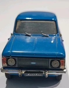 Guss Sowjetischer Wagen IZH 412-028 von DeAGOSTINI Maßstab 1/43. - Bild 1 von 6