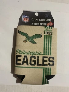 Philadelphia Eagles Retro Dosenkühler Coozie - Bild 1 von 2
