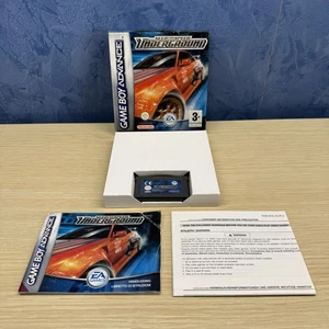 Need For Speed UNDERGROUND Nintendo GameBoy Advance ITA Italiano COMPLETO GBA - Foto 1 di 14