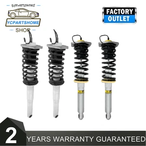 4x Front Rear Shock Struts w/Skyhook Fit Maserati Quattroporte M139 Sport GT 06- - Bild 1 von 14