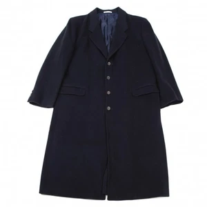 Papas Melton Wool Chester Coat Size L48(K-136648) - Picture 1 of 12
