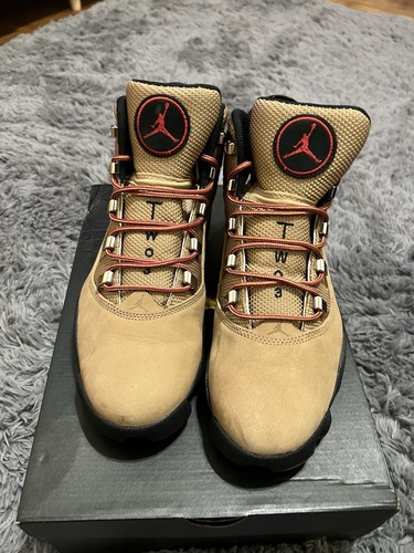 Nike Air Jordan Invernalizzate 6 Anelli Rocky Tan Black UK 8 EU42.5 (Leggere Descrizione