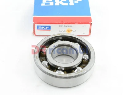 CUSCINETTO A SFERE CAMBIO PER FIAT LANCIA SKF 6305 TN9/C3 FIAT 5974294  25x62x17 - Image 1 of 4