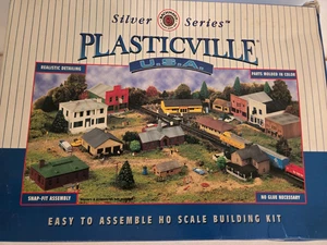 Bachman Scala Ho Serie Argento Plasticville USA Rosa Lady Boutique - Foto 1 di 5