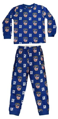 FDNY Juego de pijama para niños 2 piezas ropa de dormir azul Foto 1 de 3