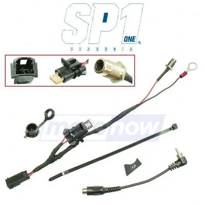 SP1 Electric Shield Plug Kit for 2017 Ski-Doo Freeride E-TEC 800R 146 - zy Foto 1 de 4