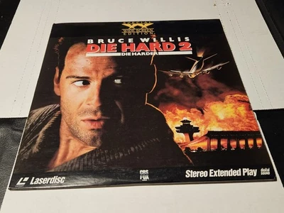 Die Hard 2: Die Harder (Laserdisc, 1991) 1850-85 Foto 1 de 3