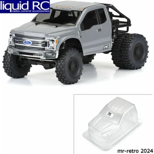 Pro-Line 361900 2017 Ford F-250 Super Duty Cab-Only Clear Body for 12.3in 313mm - Picture 1 of 1