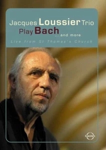 Jacques Loussier Trio: Play Bach...and More (DVD) Jacques Loussier Andre Arpino - Picture 1 of 1