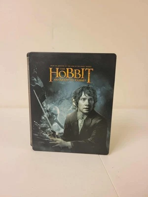 The Hobbit: An Unexpected Journey Steelbook (Blu-Ray) Foto 1 de 3