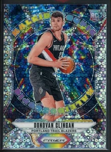 Panini Prizm Donovan Clingan Caleidoscópico Fast Break Prizm RC 2024-25 - Imagen 1 de 2