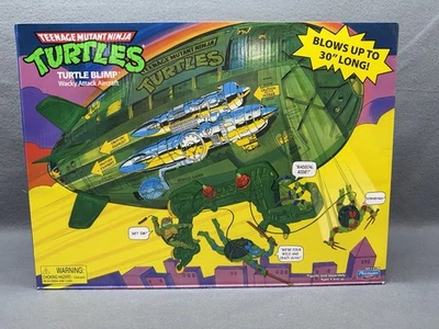 TMNT Blimp Classic 2021 Walmart Exclusive Playmates Brand Unopened - Image 1 of 4