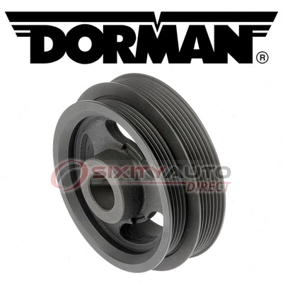 Dorman Engine Harmonic Balancer for 2008-2009 Dodge Avenger 2.7L V6 Cylinder th Foto 1 de 4