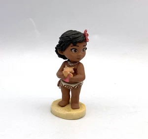 DISNEY MOANA NIÑO PEQUEÑO Figura Juguete Decoración de Pasteles - Imagen 1 de 3