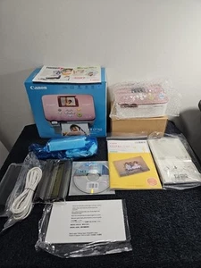 NEW Canon Selphy CP760 Compact Photo Printer Special Edition Pink NEVER USED - Picture 1 of 13