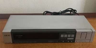 AKAI DT-128 COMPUTERGESTEUERTER TIMER Audio Timer Silber C100V 50/60Hz - Bild 1 von 3