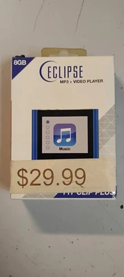 ECLIPSE CLIPS FIT PLUSE 8GB MP3 - Image 1 of 2