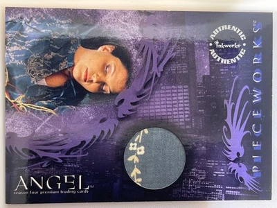 ANGEL SEASON FOUR PIECEWORKS COSTUME CARD PW2 CHARISMA CARPENTER AS CORDELIA - Image 1 of 2