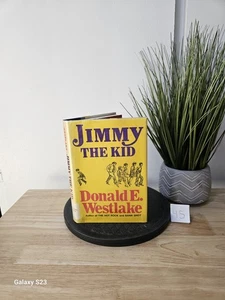 Donald Westlake- Jimmy the Kid (1974) Hardcover Dust Jacket Ex Library - Imagen 1 de 18