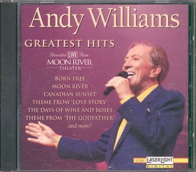 Andy Williams Greatest Hits Live CD UK Laserlight Digital 1997 12351 - Bild 1 von 3