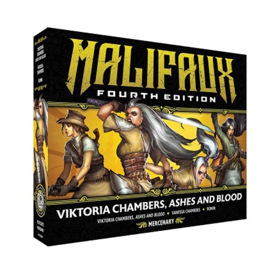 M4E Viktoria Chambers Ashes And Blood Outcasts Wyrd Miniatures WYR24501