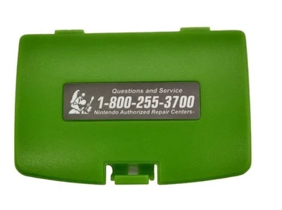 PROJECTCHASE Kiwi Green Battery Cover Game Boy Color for Nintendo GBC Replacement Door New