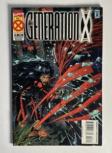 Generation X #3 Jan. 1995 Marvel Comics - Picture 1 of 7