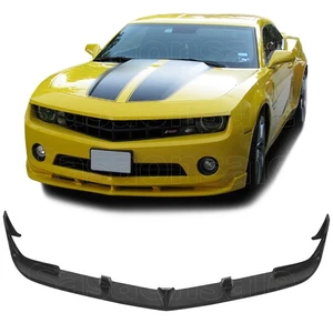 [SASA] Made for 2010-2013 Chevy Camaro LT LS Only ST PU Front Bumper Lip Spoiler - Picture 1 of 6